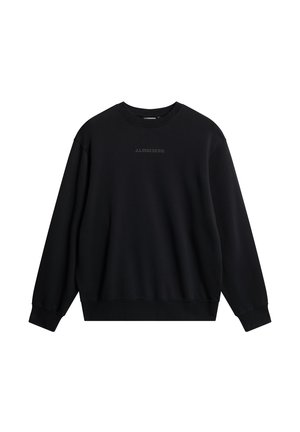 CALLAN CREW NECK - Felpa - black