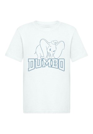 DUMBO - STANDING TEXT - Print T-shirt - white