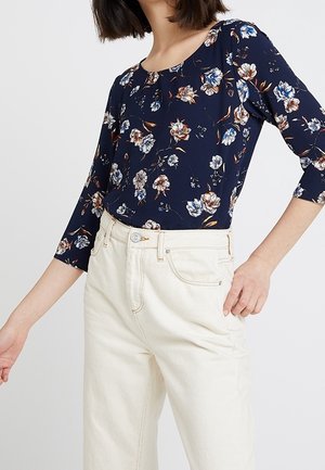 Blouse - dark blue