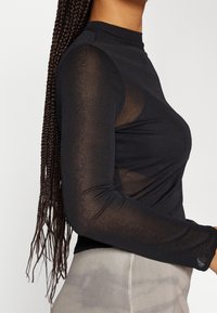 Even&Odd Langarmshirt - black
