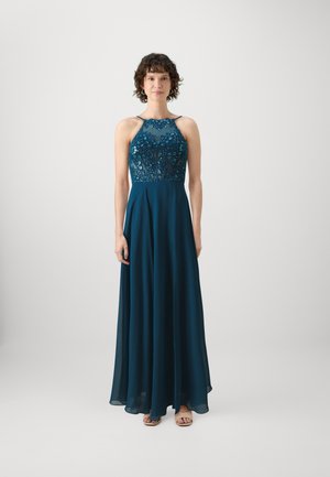 Robe de cocktail - petrol