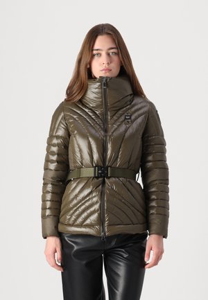 ANGELL - Down jacket - olive