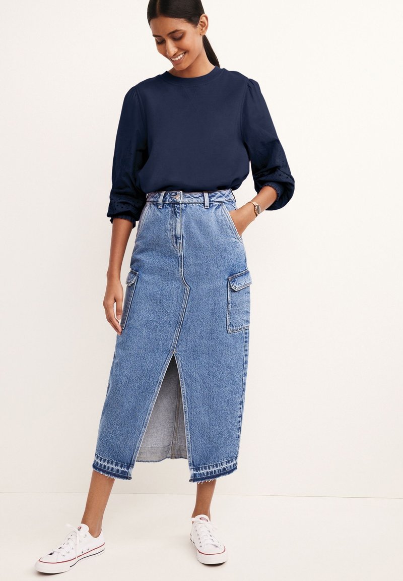 Damen Jeansröcke | Next CARPENTERBleistiftrockdark blue/blau - NL76008 Damen Jeansröcke | Next CARPENTERBleistiftrockdark blue/blau - NL76008