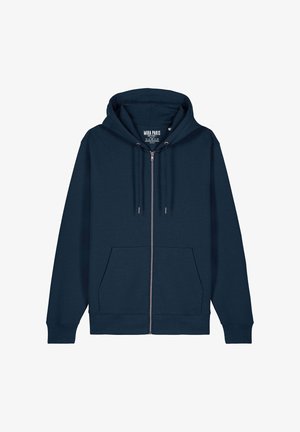 BASIC UNISEX HOODIE - Sweat zippé - dark blue