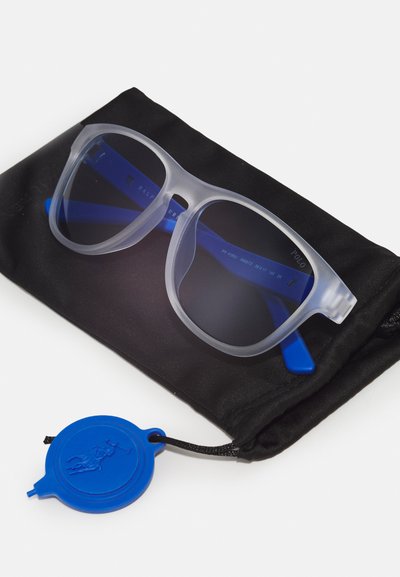 Polo Ralph Lauren UNISEX - Óculos de sol - matte crystal