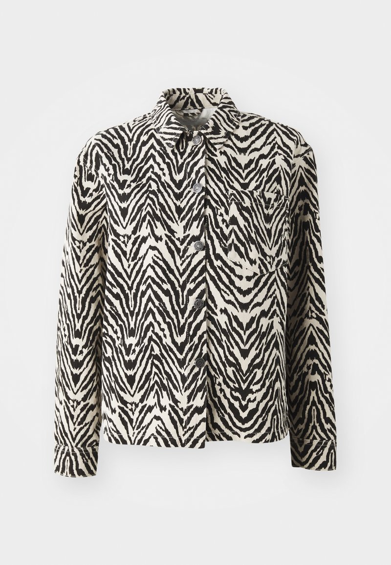 Noisy May Spijkerjas crème