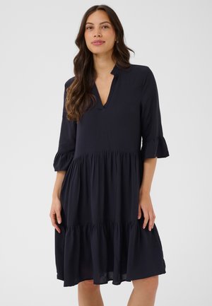 Saint Tropez, EDASZ SOLID - Day dress - blue deep