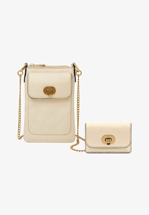 Fossil HARPER - Sac bandoulière - bone