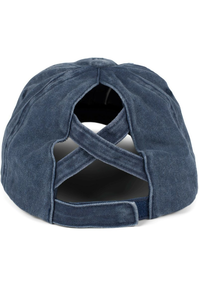 Damen Mützen | STYLEBREAKER Cap jeansblau/blue denim - UE72643 Damen Mützen | STYLEBREAKER Cap jeansblau/blue denim - UE72643