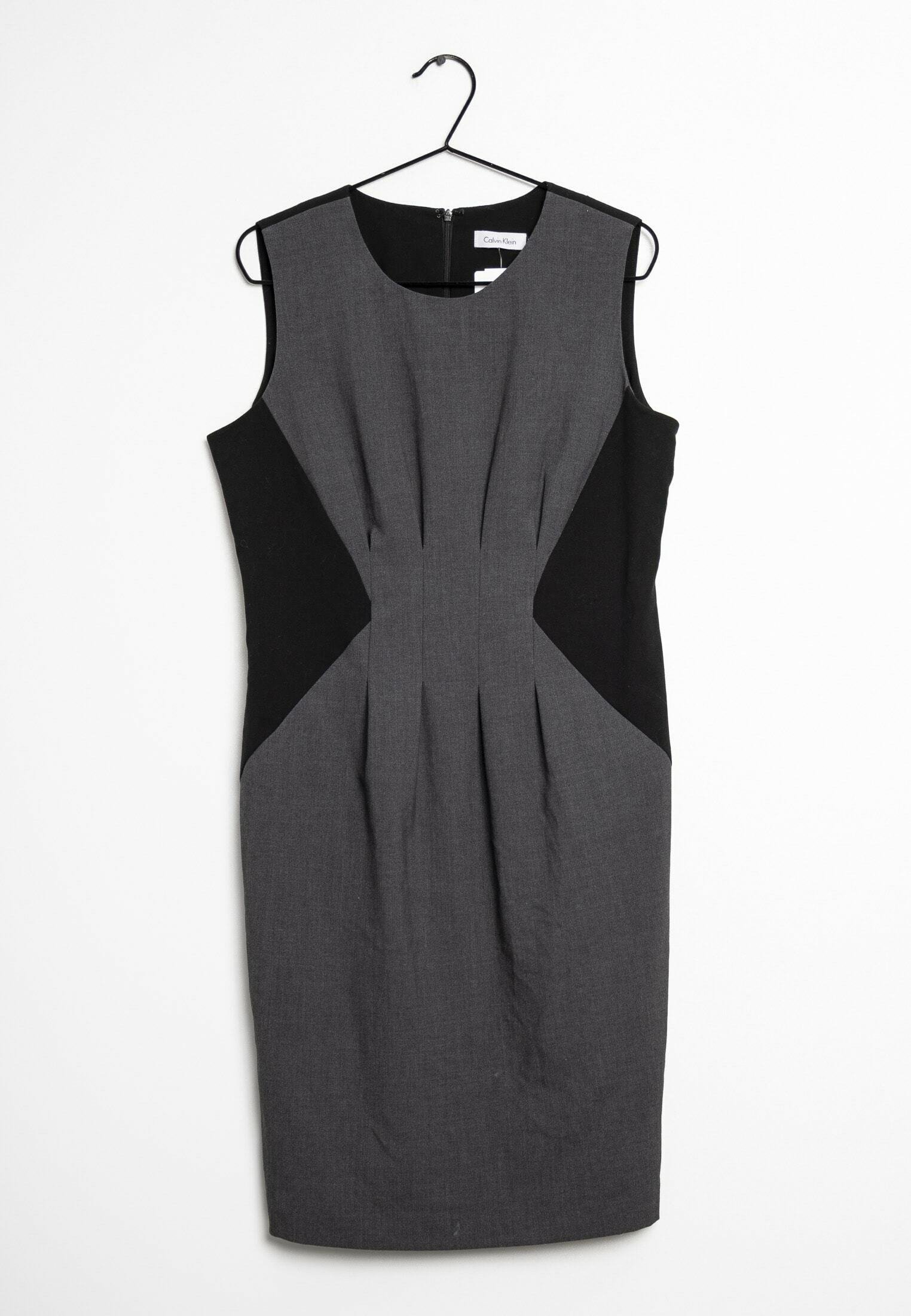 Calvin Klein Shift dress - grey - (Pre-owned) - Zalando.ie