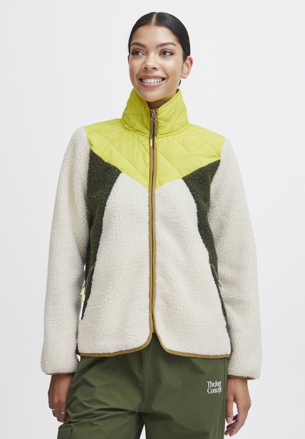 JCBerri - Fleece jacket - sulphur spring mix