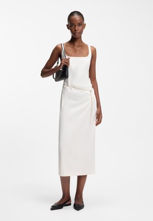 KANKENI - Hverdagskjole - open white