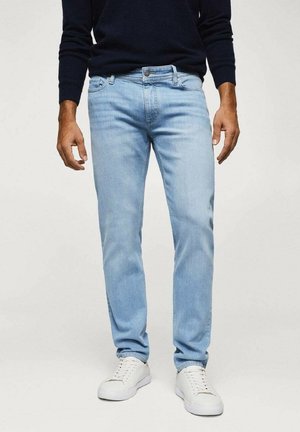 Jeans Straight Leg - light blue