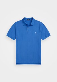 THE ICONIC MESH POLO SHIRT - Poloshirt - embayment blue
