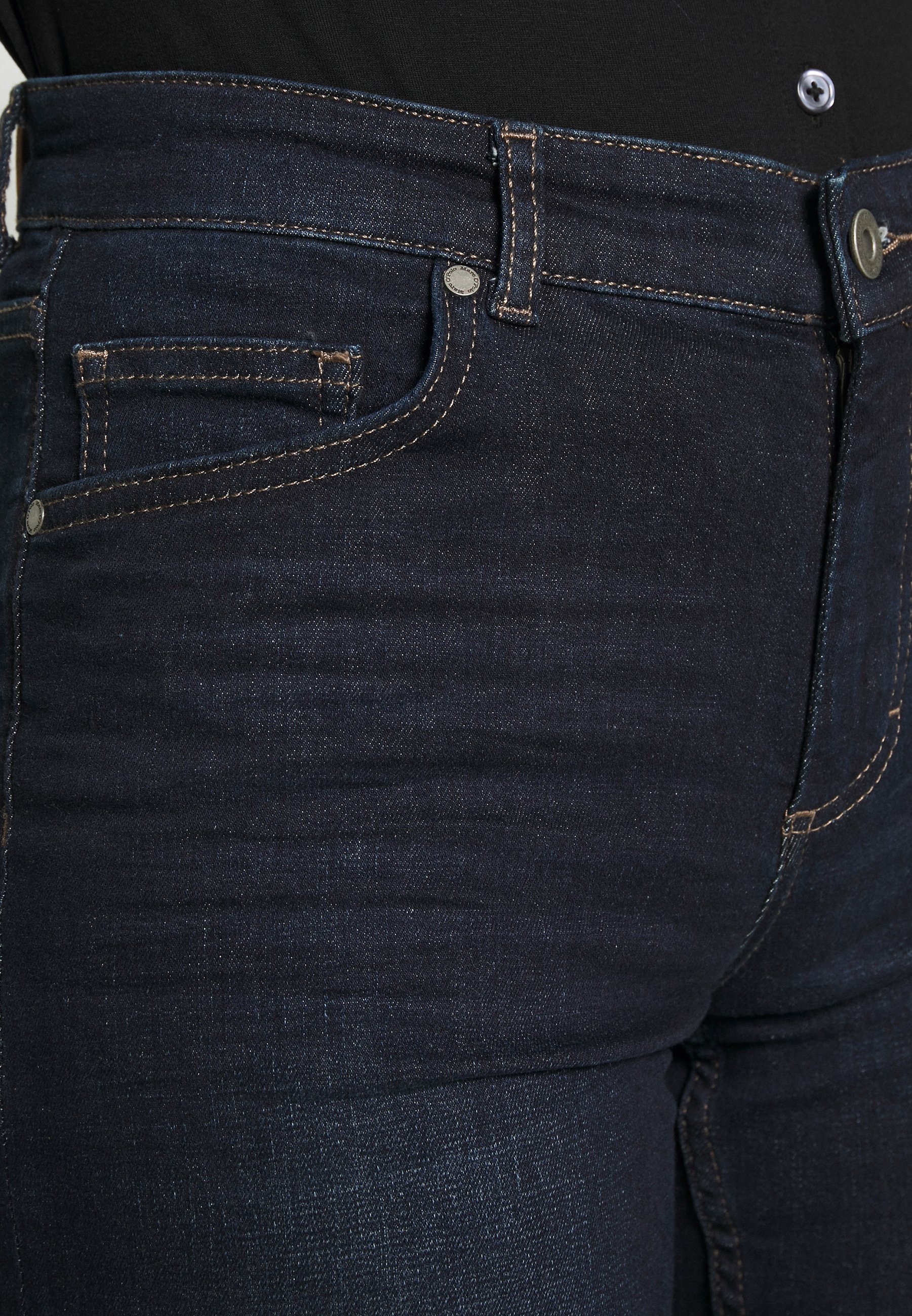 Marc O'Polo SKARA SKINNY - Aptempti džinsai - red line denim/tamsiai mėlynų  džinsų - Zalando.lt