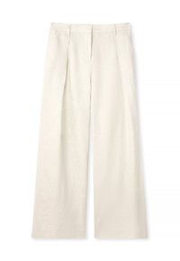 Auduma bikses - beige