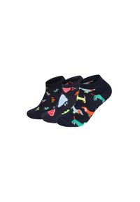 Happy Socks 3-PACK LOW ICE CREAM-FLAMINGO-PUPPY LOVE - Strømper - multi coloured