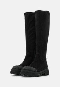 Kennel + Schmenger Botas con plataforma - black