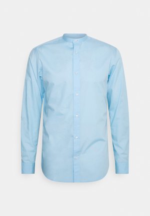 JOE PLAIN MAO - Košile - light blue
