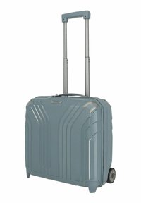 Travelite ELVAA BUSINESSWHEELER - Trolley - blue grey
