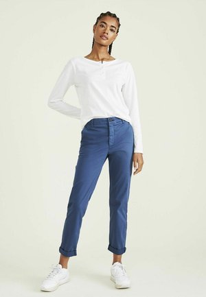 SLIM FIT - Chinos - ocean blue blue