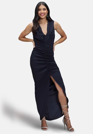 DEEP V-NECK RUCHED - Oblečenie na špeciálnu príležitosť - navy