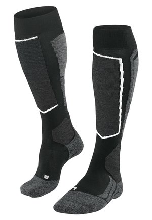 INTERMEDIATE - Chaussettes hautes - Black