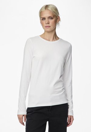 Pieces PCSIRENE TEE - Topper langermet - bright white