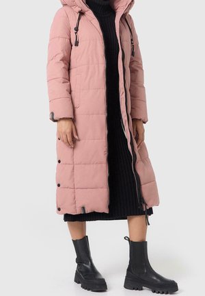 Manteau d'hiver - mottled light pink