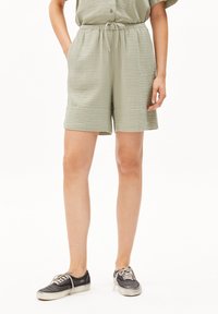 ARMEDANGELS - TEONAA MUSSELIN - Shorts - seagreen Thumbnail Image 1