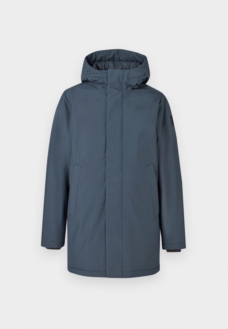 QUARTZ CO Wintermantel donkerblauw QUARTZ CO Wintermantel donkerblauw