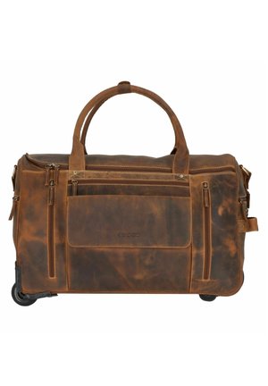 Greenburry VINTAGE 232 CM - Kofferset - braun