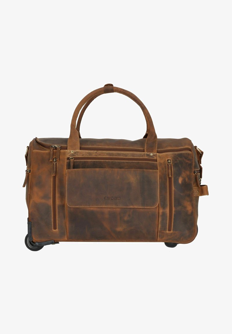 Greenburry VINTAGE 232 CM - Kofferset - braun