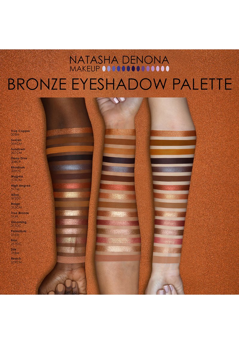 Damen Teint | Natasha Denona BRONZE PALETTE – LIDSCHATTENPALETTE Lidschattenpalette PALETTE BRONZE/braun - RY38778 Damen Teint | Natasha Denona BRONZE PALETTE – LIDSCHATTENPALETTE Lidschattenpalette PALETTE BRONZE/braun - RY38778
