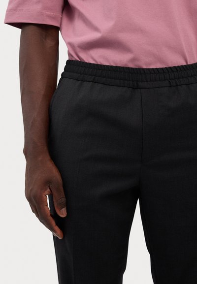 Filippa K RELAXED TROUSERS - Bukser - anthracite