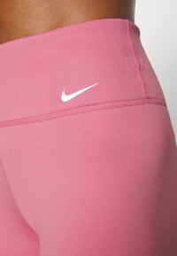 Nike Performance ONE - Leggings - desert berry/white