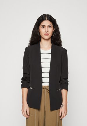 ONLBERRY 3/4 ZIP - Blazer - black