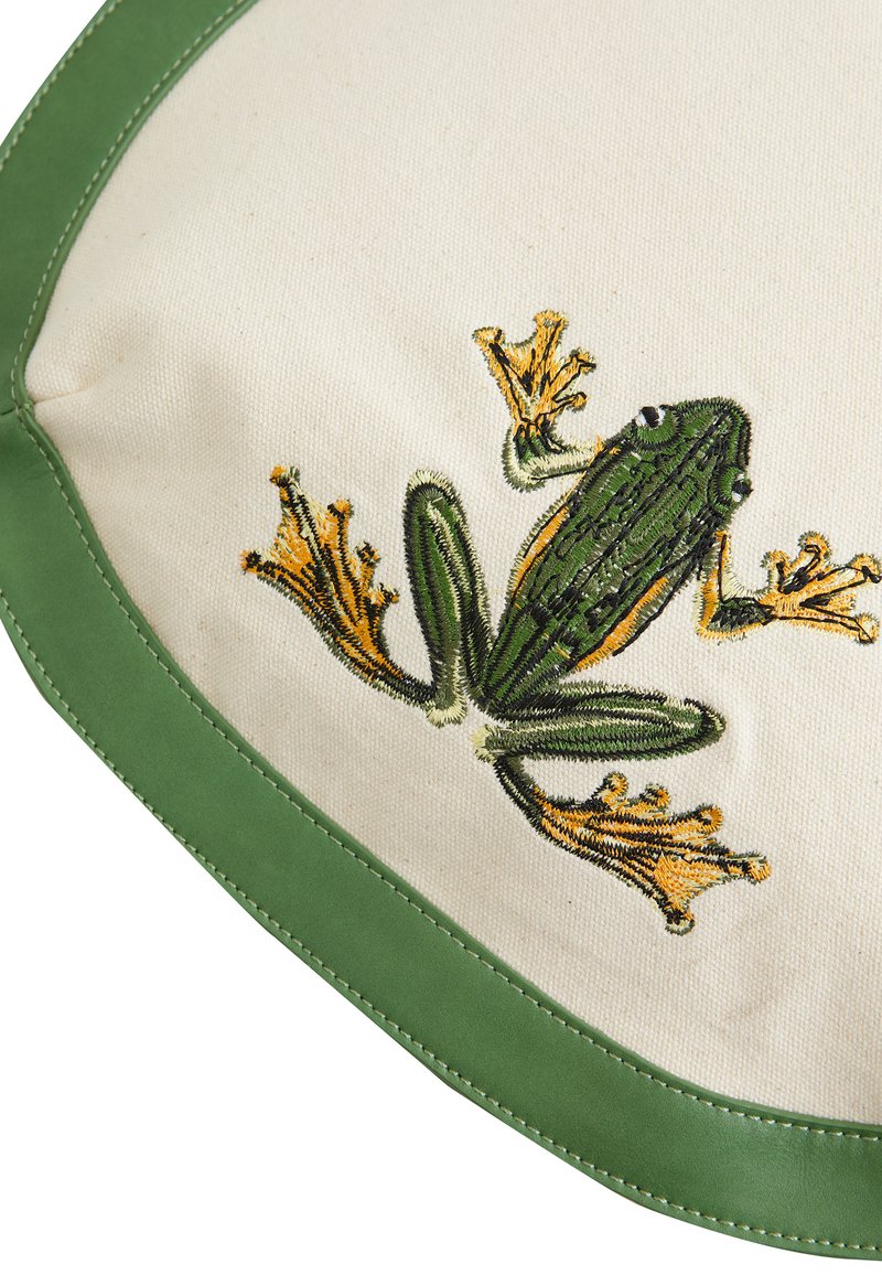 Damen Handtaschen | FABLE ENGLAND CURIOUSER FROG Umhängetasche green/grün - NS68564 Damen Handtaschen | FABLE ENGLAND CURIOUSER FROG Umhängetasche green/grün - NS68564