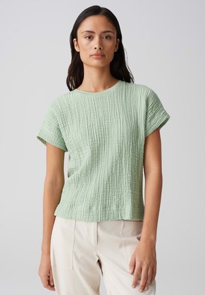 OVERSIZED FIT - Basic T-shirt - green glow