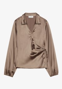 Bluse - beige