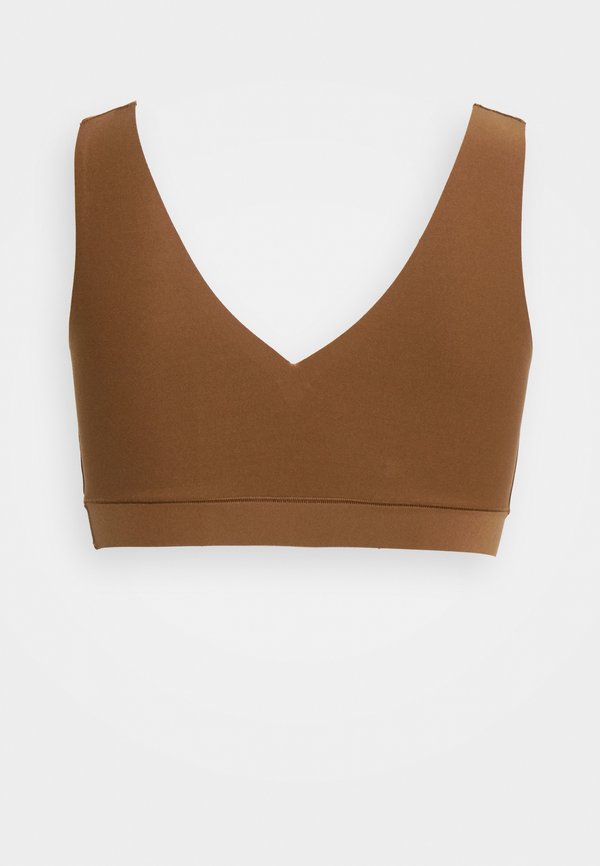 PADDED  - Bustier - cocoa3