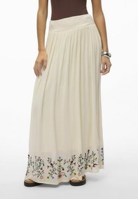 Vero Moda VMSINA HOHE TAILLE  - Dolgo krilo - birch