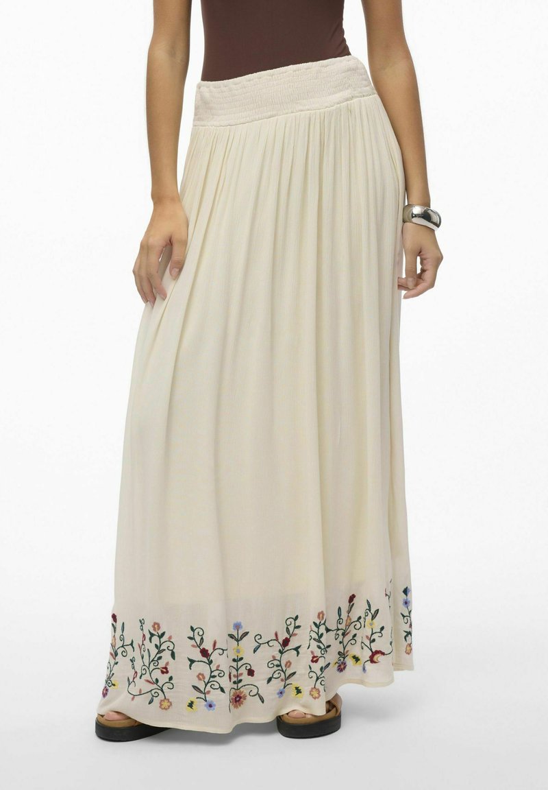 Vero Moda VMSINA HOHE TAILLE  - Dolgo krilo - birch