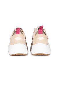 PS POELMAN TRIANGLE  - Sneakers laag - beige with combination