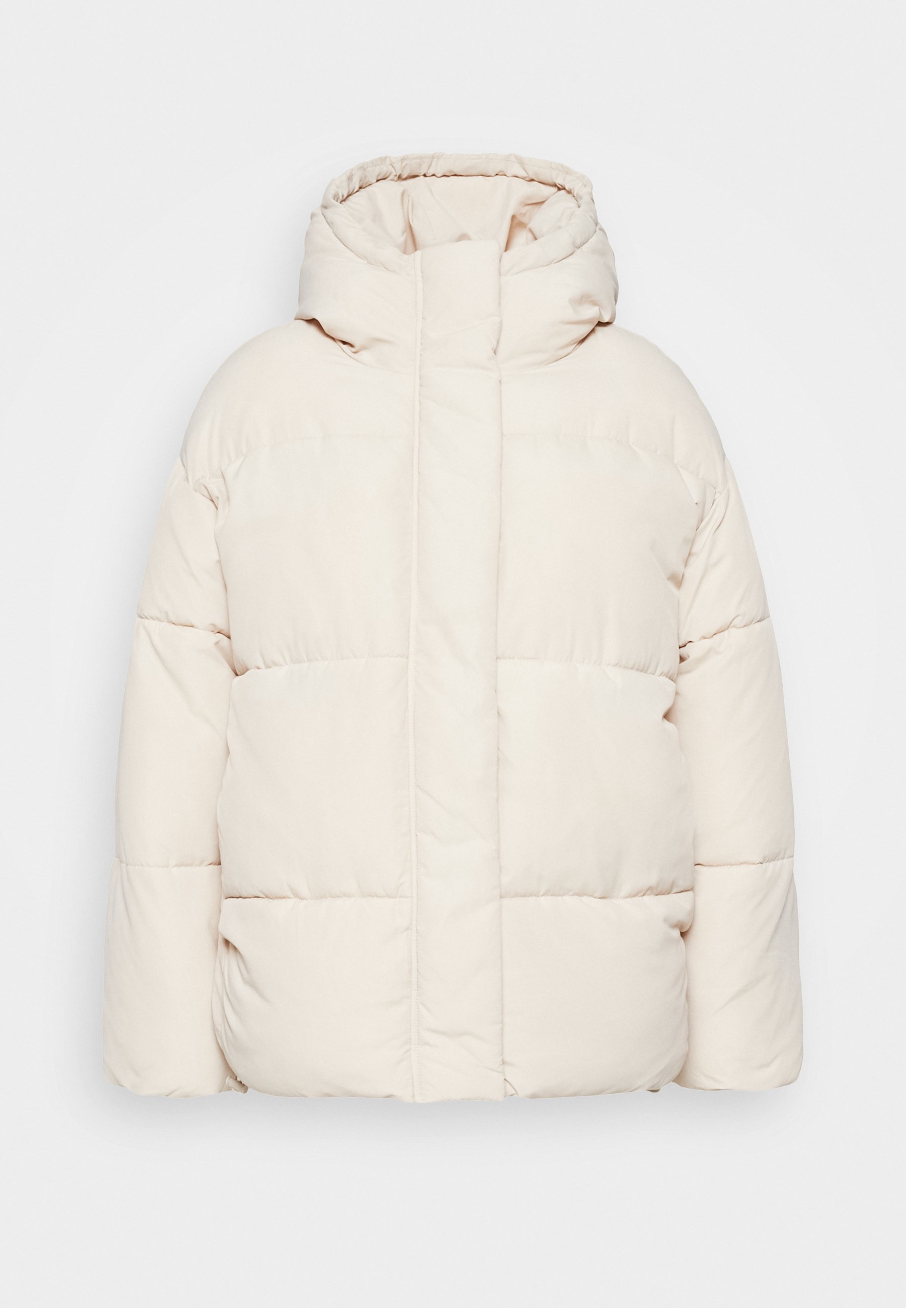 Monki Winter jacket - beige dusty light 