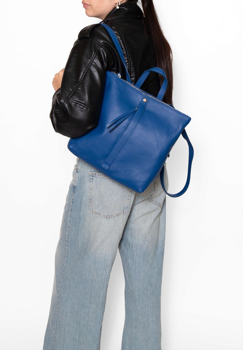 Roberta Rossi CONVERTIBLE - Zaino - bluette