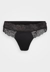 THONG PERFECTLY FIT  - String - black