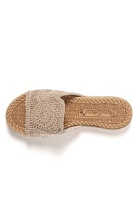 Brasileras Pool slides - beige