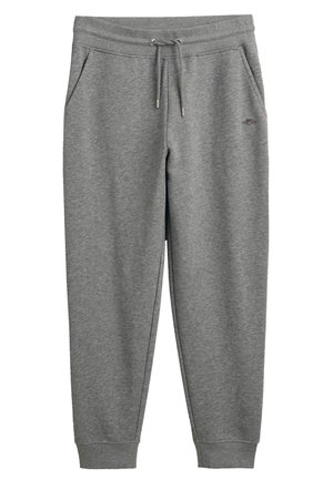 GANT REG SHIELD - Pantalones deportivos - grey melange