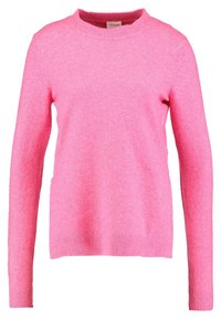 VILA Strickpullover - pink